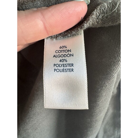 BKE Women's Green Long Sleeve V Neck Button Down Sweater Pockets Small - Picture 8 of 14